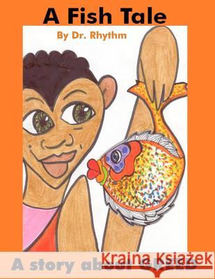 A Fish Tale Dr Rhythm Emily Sims 9780615532165 Fishyrhythms, LLC - książka