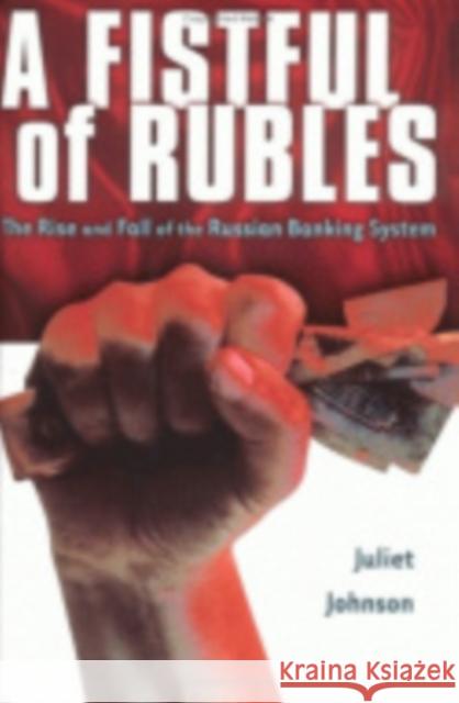 A Fistful of Rubles Johnson, Juliet 9780801437441 Cornell University Press - książka