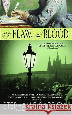A Flaw in the Blood Stephanie Barron 9780553384444 Bantam - książka