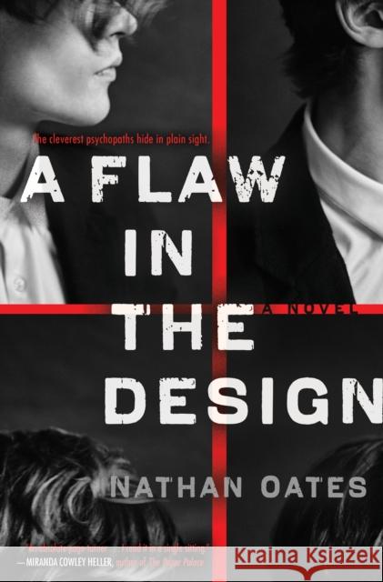 A Flaw in the Design: A Novel Nathan Oates 9780593446706  - książka