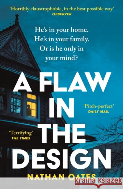 A Flaw in the Design: ‘A psychological thriller par excellence’ Guardian Nathan Oates 9781800812796 PROFILE BOOKS - książka