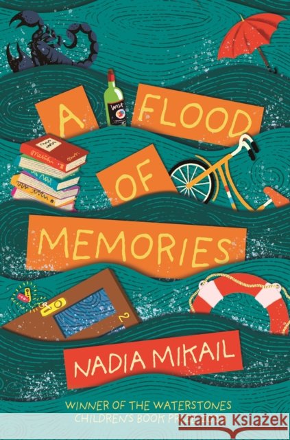 A Flood of Memories Nadia Mikail 9781916558748 Guppy Publishing Ltd - książka