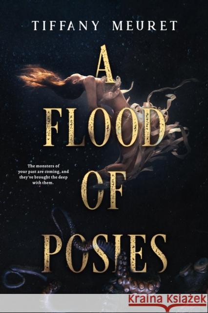 A Flood of Posies Tiffany Meuret 9781645480266 Black Spot Books - książka