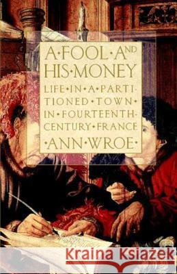 A Fool and His Money: Life in a Partitioned Town in Fourteenth-Century France Ann Wroe 9780809015924 Hill & Wang - książka