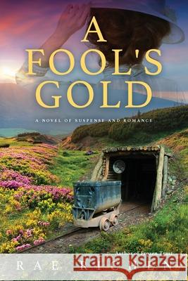 A Fool's Gold: A Novel of Suspense and Romance Rae Richen Diana Kolsky 9781943640102 Back Beat Publications - książka