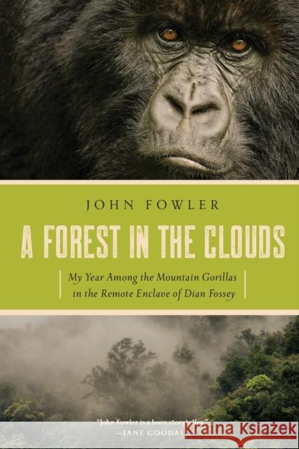 A Forest in the Clouds: My Year Among the Mountain Gorillas in the Remote Enclave of Dian Fossey John Fowler 9781643131412 Pegasus Books - książka