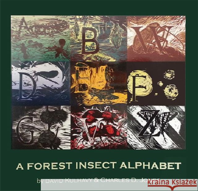 A Forest Insect Alphabet [With CD (Audio)] Kulhavy, David 9781936205707 Stephen F. Austin University Press - książka