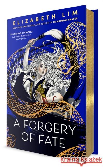 A Forgery of Fate Elizabeth Lim 9780593650615 Alfred A. Knopf Books for Young Readers - książka