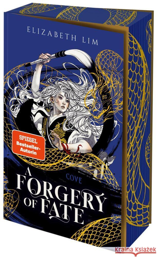 A Forgery of Fate Lim, Elizabeth 9783551586391 Cove - książka