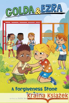 A Forgiveness Stone for Ezra Hollie Michaels Claudio Cerri 9780756586508 Picture Window Books - książka