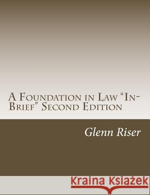 A Foundation in Law 