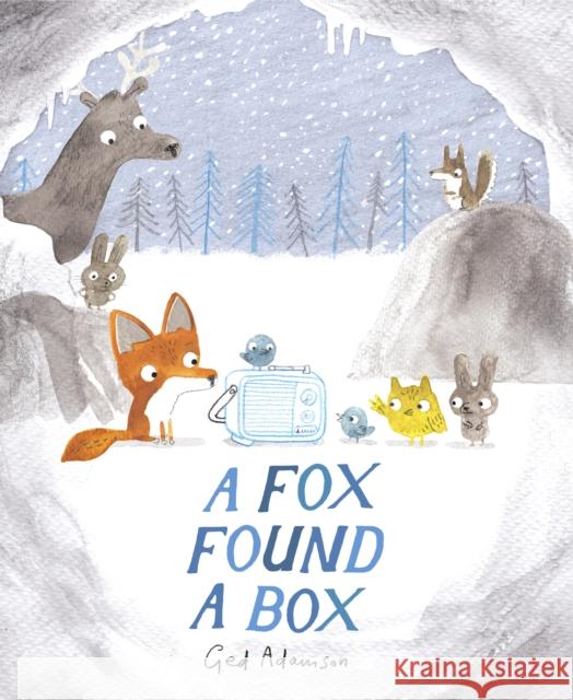 A Fox Found a Box Ged Adamson 9781984830531 Random House USA Inc - książka