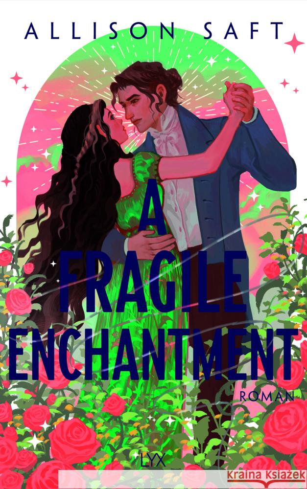 A Fragile Enchantment Saft, Allison 9783736324572 LYX - książka