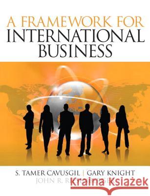 A Framework of International Business Cavusgil, S. 9780132122825 Prentice Hall - książka