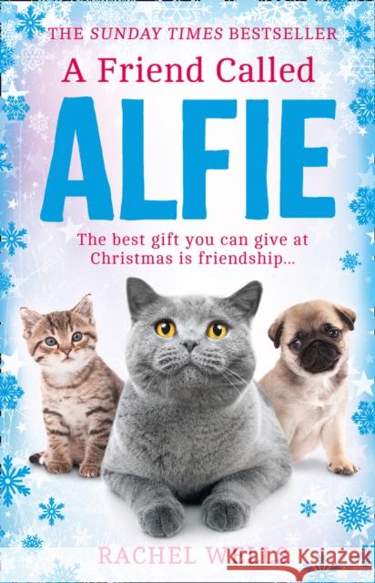 A Friend Called Alfie Rachel Wells 9780008483715 HarperCollins Publishers - książka