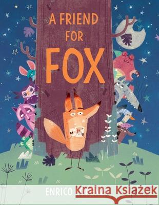 A Friend for Fox Enrico Lorenzi Enrico Lorenzi 9781665964272 Beach Lane Books - książka