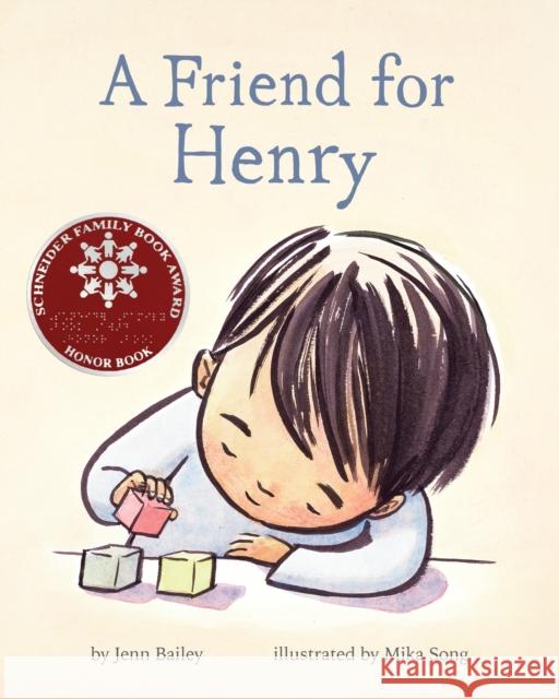 A Friend for Henry Jenn Bailey 9781452167916 Chronicle Books - książka