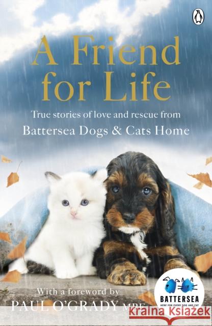 A Friend for Life Battersea Dogs & Cats Home 9781405925594 Penguin UK - książka