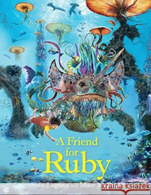 A Friend for Ruby Sofie Laguna 9781761067648 Allen & Unwin - książka