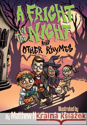 A Fright in the Night and Other Rhymes Matthew Hartley Lori Escobar  9780995414105 Book Beetle Publishing - książka