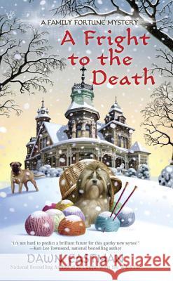 A Fright to the Death Dawn Eastman 9780425264485 Berkley Books - książka