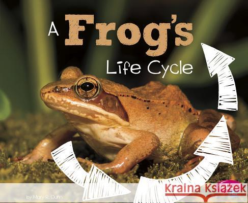 A Frog's Life Cycle Mary R. Dunn 9781515770589 Capstone Press - książka