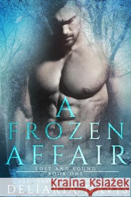 A Frozen Affair D. K. Combs Ym Zachary Deliaria Davis 9781976777042 Independently Published - książka