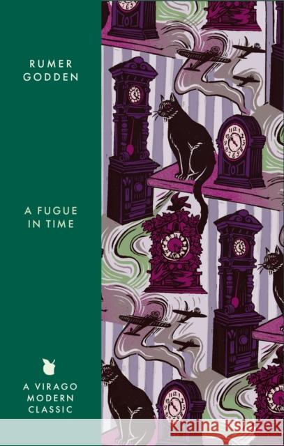 A Fugue in Time: A Virago Modern Classic Rumer Godden 9780349017617 Little, Brown Book Group - książka