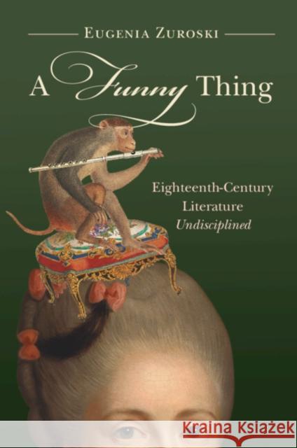 A Funny Thing Eugenia (McMaster University, Ontario) Zuroski 9781009486231 Cambridge University Press - książka