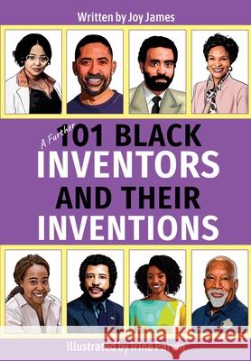 A Further101 Black Inventors and their Inventions Joy James 9781800948044 Michael Terence Publishing - książka