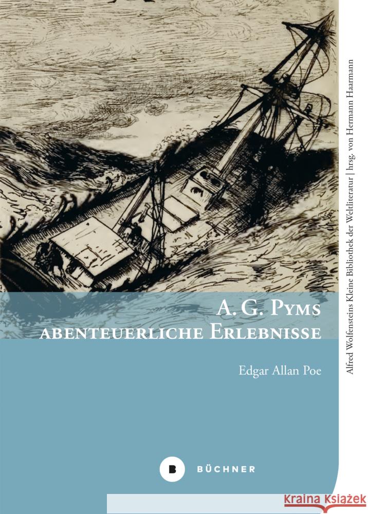 A. G. Pyms abenteuerliche Erlebnisse Poe, Edgar Allan 9783963172755 Büchner Verlag - książka