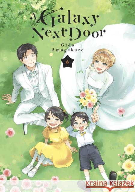 A Galaxy Next Door 6 Gido Amagakure 9781646518845 Kodansha America, Inc - książka