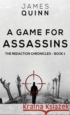 A Game For Assassins James Quinn 9784910557458 Next Chapter - książka