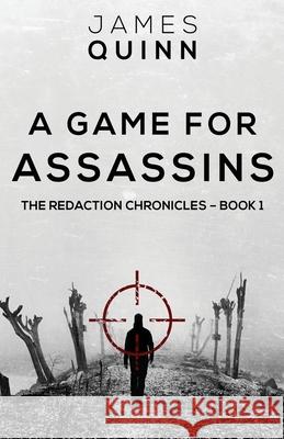 A Game For Assassins James Quinn 9784910557465 Next Chapter - książka