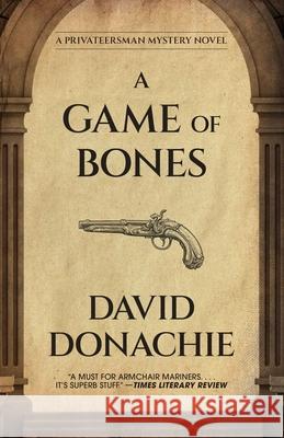 A Game of Bones David Donachie 9781493095285 McBooks Press - książka