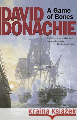 A Game of Bones David Donachie 9781590130322 McBooks Press - książka