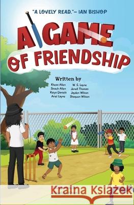 A Game of Friendship Khess Allen, Sinach Allen, Kaiya Daniels 9798218420840 Gifted Academy - książka