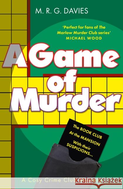 A Game of Murder M. R. G. Davies 9780008755065 HarperCollins Publishers - książka