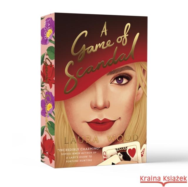 A Game of Scandal Laura Wood 9780702325380 Scholastic - książka