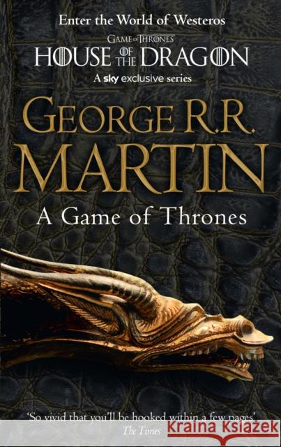 A Game of Thrones George R. R. Martin 9780006479888 HarperCollins Publishers - książka