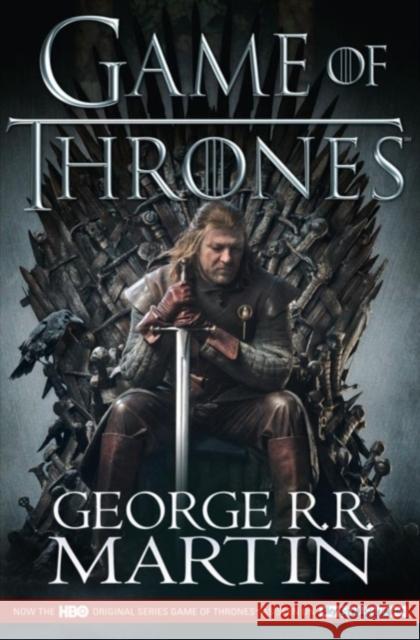 A Game of Thrones George Martin 9780007428540 HarperCollins Publishers - książka