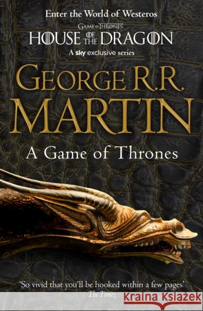 A Game of Thrones George R.R. Martin 9780007448036 HarperCollins Publishers - książka