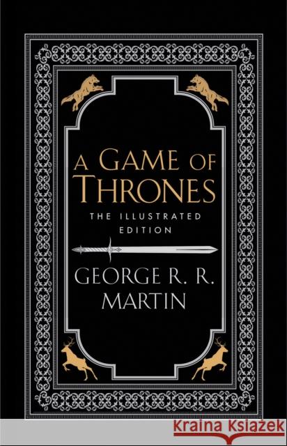 A Game of Thrones George R.R. Martin 9780008209100 HarperCollins Publishers - książka