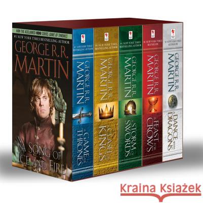 A Game of Thrones George R. R. Martin 9780345535528 Bantam - książka