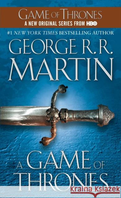 A Game of Thrones George R. R. Martin 9780553573404 Bantam Doubleday Dell Publishing Group Inc - książka