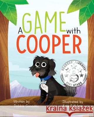 A Game with Cooper Debbie Gonzalez Kate Fallahee Betina Jean-Louis 9781733613040 Mindful Spark - książka