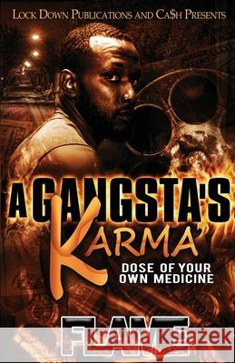A Gangsta's Karma Flame 9781955270434 Lock Down Publications - książka