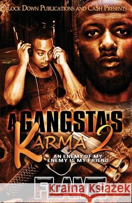 A Gangsta's Karma 2 Flame 9781955270748 Lock Down Publications - książka