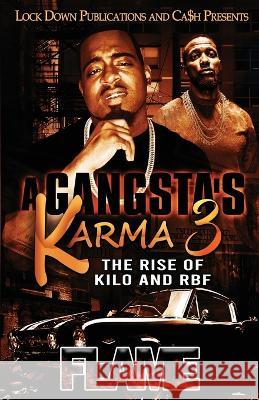 A Gangsta\'s Karma 3 Flame 9781958111666 Lock Down Publications - książka