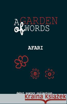 A Garden of Words Afari 9780620784566 Spice & Boon - książka